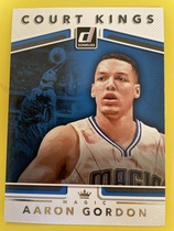 2017 Donruss Court Kings #16 Aaron Gordon