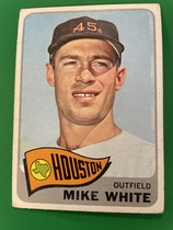 1965 Topps Base Set #31 Mike White
