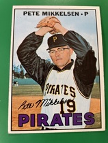 1967 Topps Base Set #425 Pete Mikkelsen