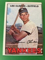 1967 Topps Base Set #426 Lou Clinton