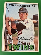 1967 Topps Base Set #431 Ted Uhlaender