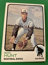 1973 Topps Base Set #149 Ron Hunt