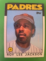 1986 Topps Base Set #634 Roy Lee Jackson