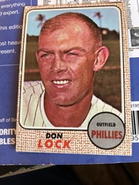 1968 Topps Base Set #59 Don Lock