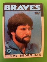 1986 Topps Base Set #648 Steve Bedrosian