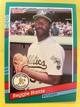 1991 Donruss Base Set #704 Reggie Harris