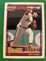 1991 Topps Base Set #426 Joe Grahe