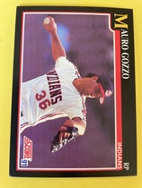 1991 Score Base Set #843 Mauro Gozzo