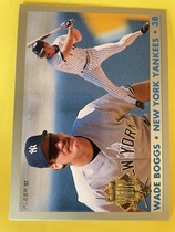 1993 Fleer Final Edition Diamond Tribute #1 Wade Boggs