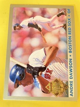 1993 Fleer Final Edition Diamond Tribute #3 Andre Dawson