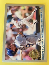 1993 Fleer Final Edition Diamond Tribute #10 Robin Yount