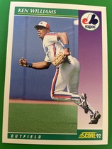 1992 Score Base Set #354 Ken Williams