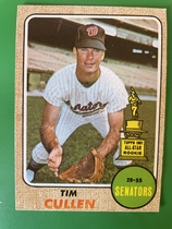 1968 Topps Base Set #209 Tim Cullen