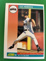1992 Score Base Set #771 Gil Heredia