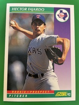 1992 Score Base Set #842 Hector Fajardo