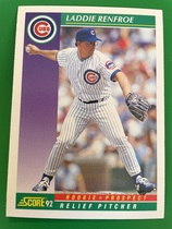 1992 Score Base Set #875 Laddie Renfroe