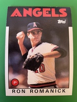 1986 Topps Base Set #733 Ron Romanick