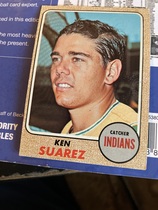 1968 Topps Base Set #218 Ken Suarez