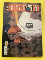1994 Upper Deck Collectors Choice #27 Matt Brunson