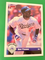 1993 Donruss Base Set #730 Eric Young