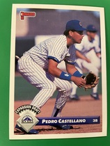 1993 Donruss Base Set #761 Pedro Castellano