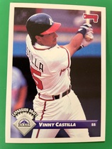 1993 Donruss Base Set #770 Vinny Castilla