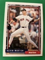 1992 Topps Base Set #724 Kevin Morton