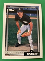 1992 Topps Base Set #532 Mike Huff
