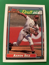 1992 Topps Base Set #504 Aaron Sele