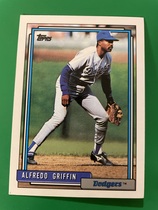 1992 Topps Base Set #418 Alfredo Griffin