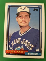 1992 Topps Base Set #365 Duane Ward