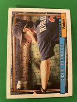 1992 Topps Base Set #351 Greg Riddoch
