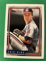 1992 Topps Base Set #326 Eric King