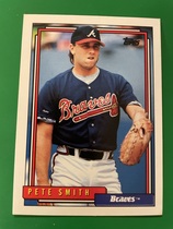 1992 Topps Base Set #226 Pete Smith