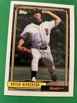 1992 Topps Base Set #8 Bryan Hickerson