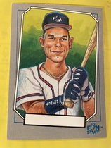 1992 Confex Baseball Enquirer #5 David Justice