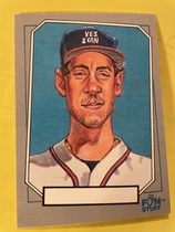 1992 Confex Baseball Enquirer #9 John Smoltz