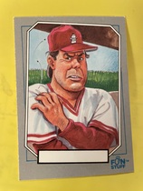 1992 Confex Baseball Enquirer #44 Lou Piniella