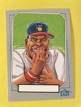 1992 Confex Baseball Enquirer #61 Albert Belle