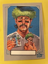 1992 Confex Baseball Enquirer #62 Don Mattingly