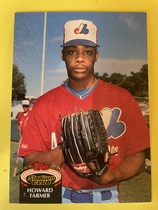 1992 Stadium Club Base Set #367 Howard Farmer