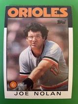 1986 Topps Base Set #781 Joe Nolan