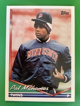 1994 Topps Base Set #43 Pat Mahomes