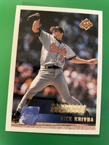 1996 Topps Base Set #352 Rick Krivda
