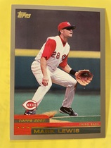 2000 Topps Base Set #21 Mark Lewis