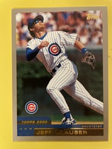 2000 Topps Base Set #73 Jeff Blauser