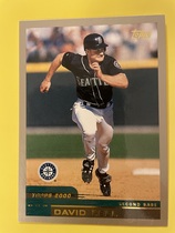 2000 Topps Base Set #78 David Bell