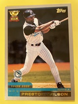 2000 Topps Base Set #101 Preston Wilson