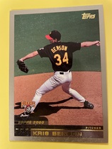 2000 Topps Base Set #108 Kris Benson