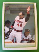 1986 Topps Glossy Send-Ins #2 Reggie Jackson